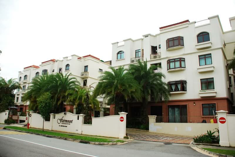 Facade of Fairmount Condo at 30 Eastwood Rd, Singapore 486365